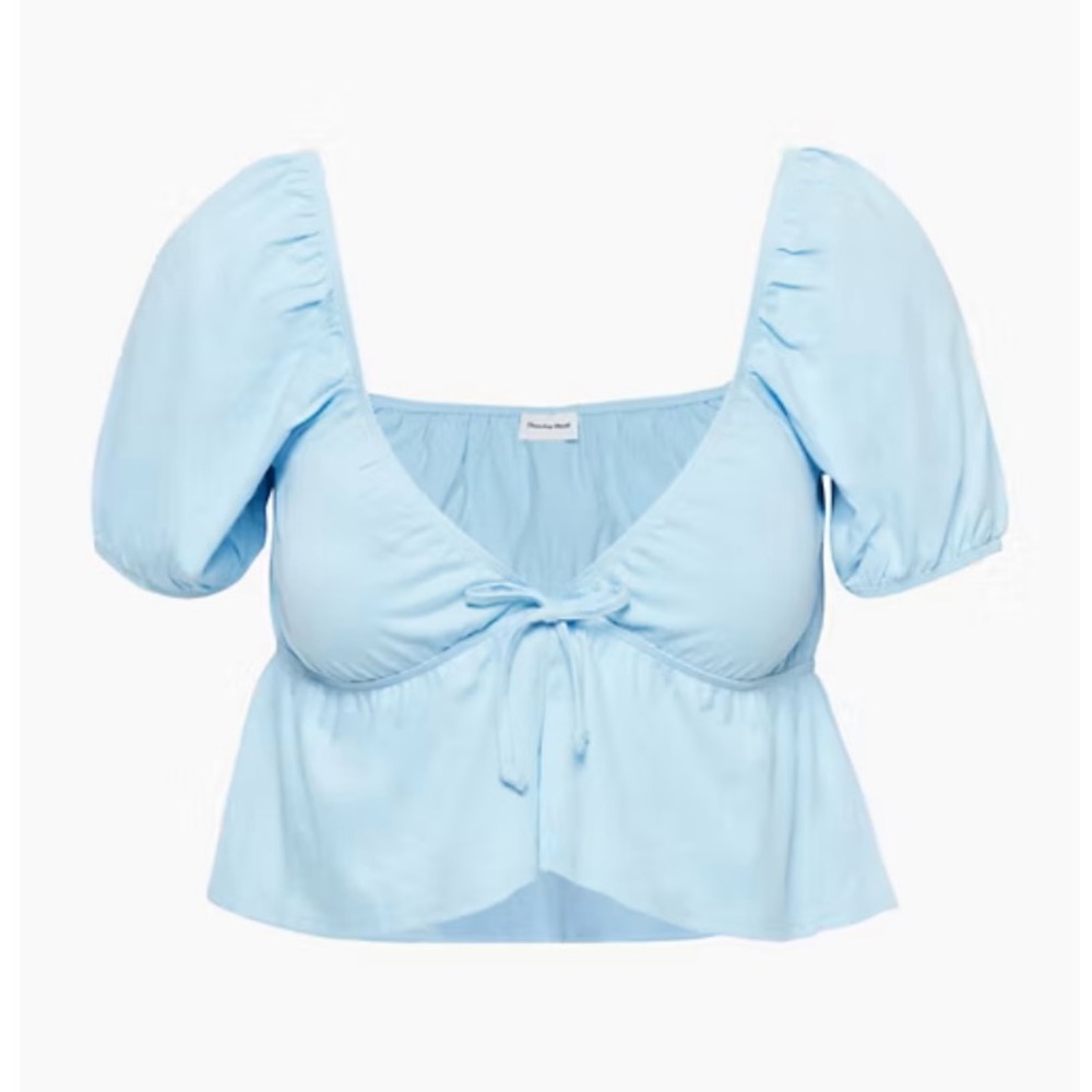 Sunday Best Kaia Top “Sail Blue” (M)